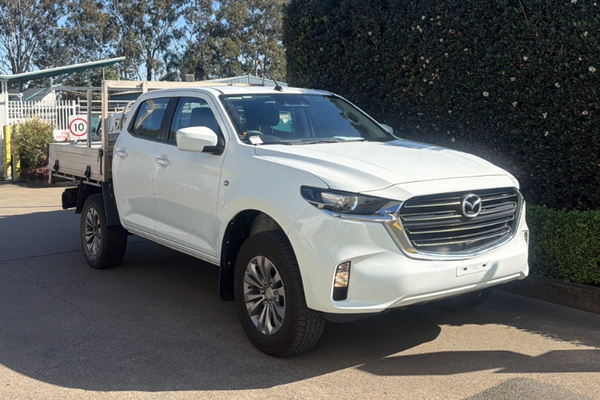 2022 Mazda BT-50 XT DUAL CAB TFS40J