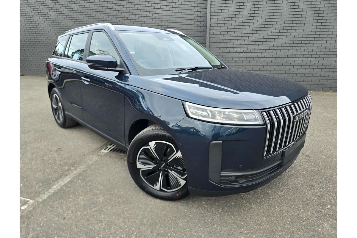 2026 OMODA JAECOO J5 Hybrid Summit