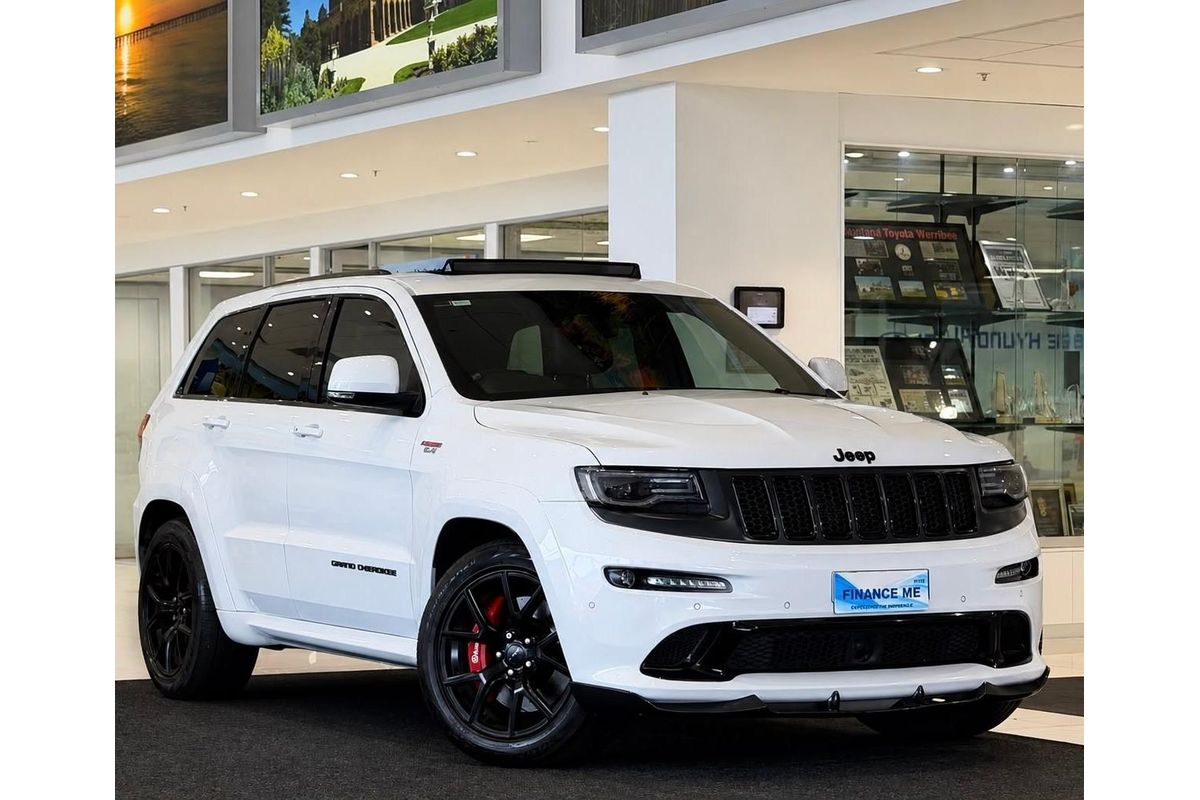 2016 Jeep Grand Cherokee SRT WK