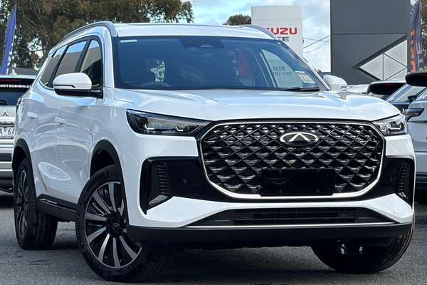 2026 Chery Tiggo 8 Super Hybrid Ultimate T31