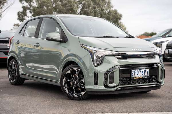 2026 Kia Picanto GT-Line JA PE2