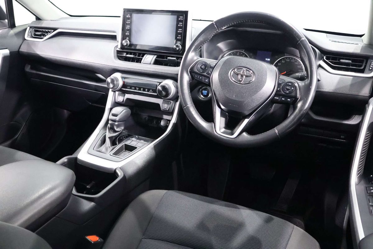 2022 Toyota RAV4 GX MXAA52R
