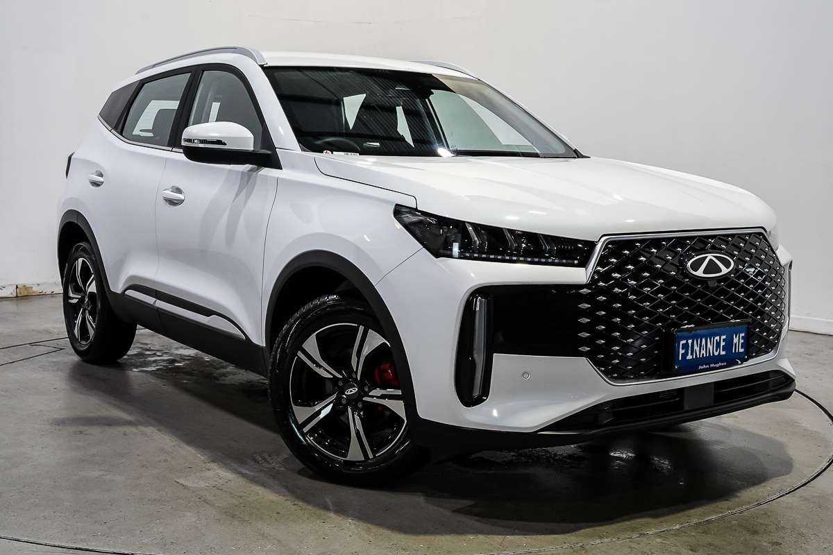 2025 Chery Tiggo 4 Urban