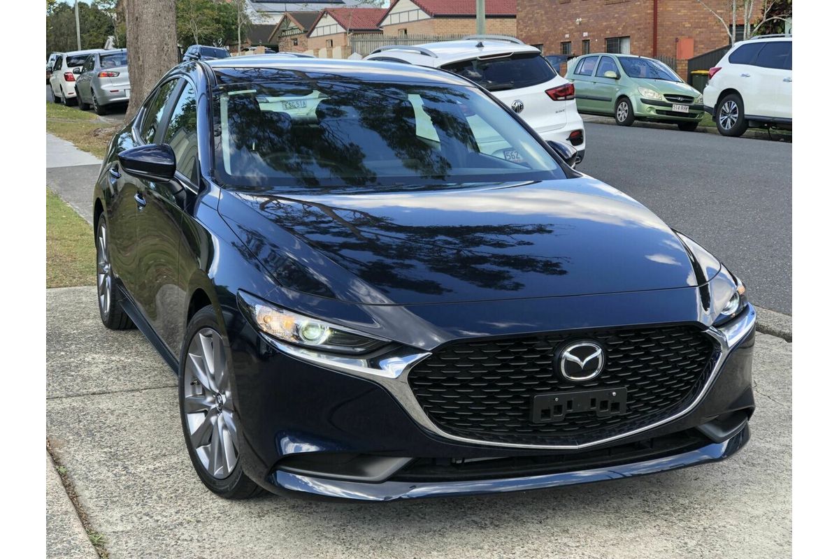 2022 Mazda 3 G20 Evolve BP Series