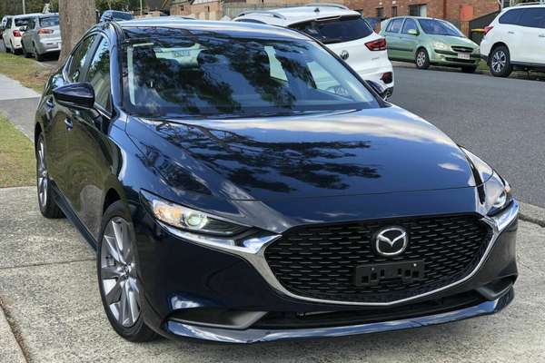 2022 Mazda 3 G20 Evolve BP Series