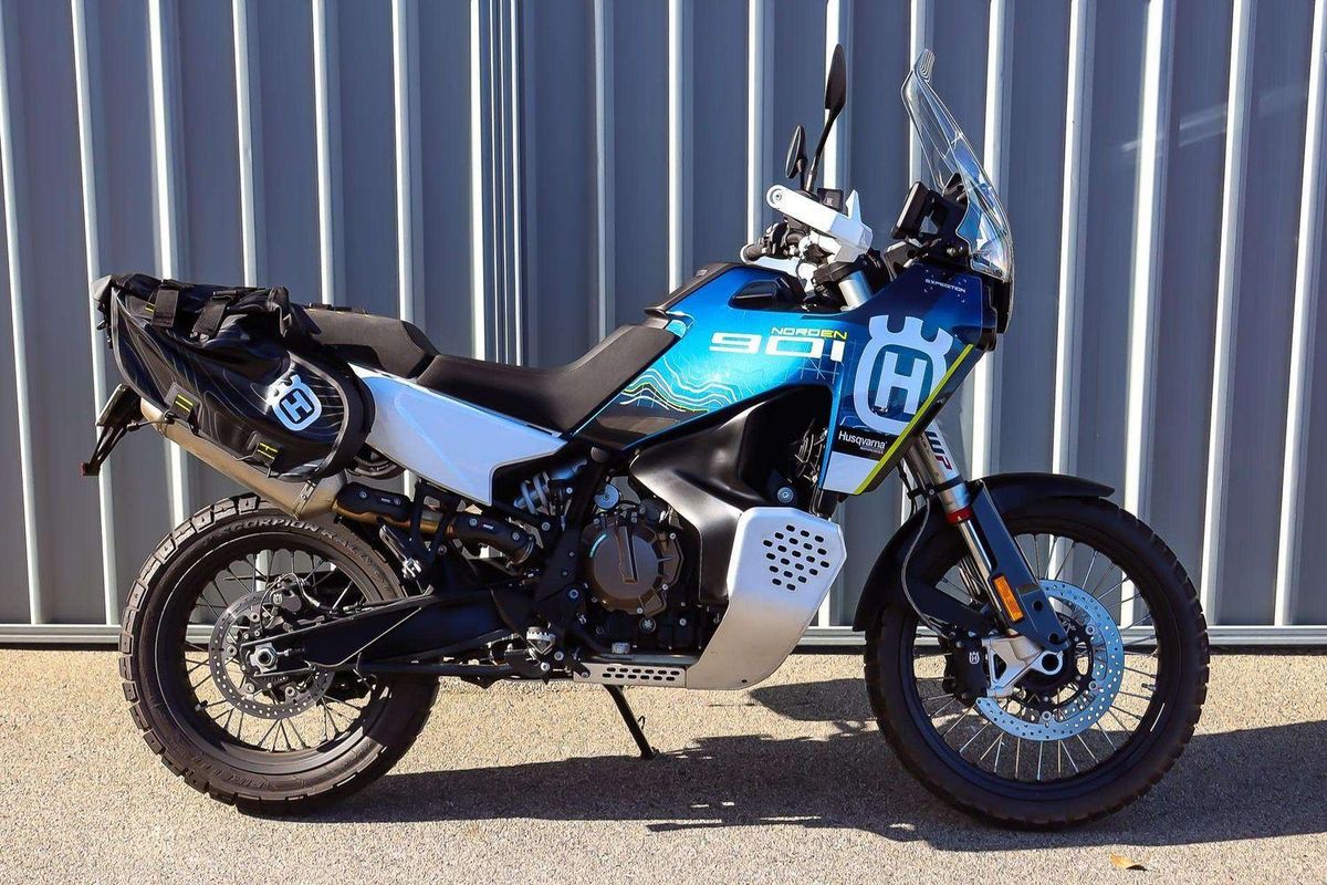 2023 Husqvarna Norden 901 Expedition Norden