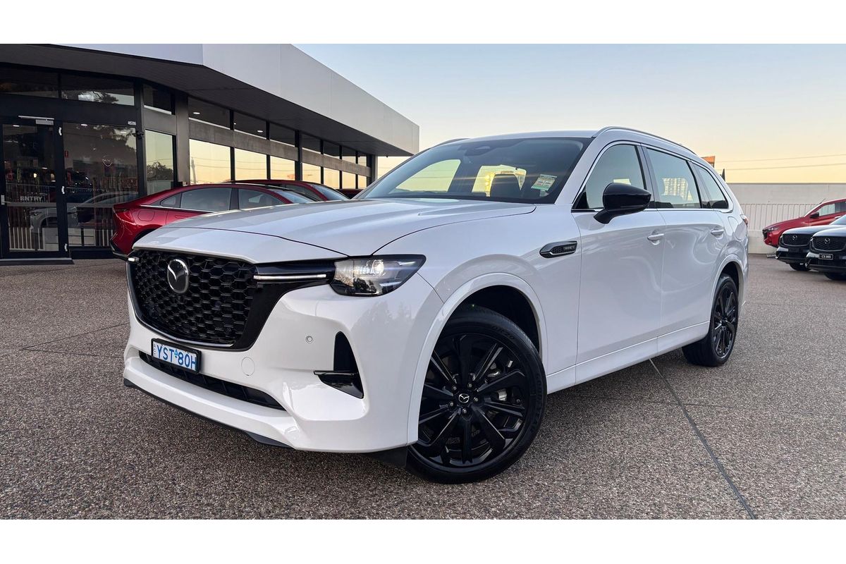 2025 Mazda CX-80 P50e GT KL
