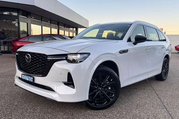 2025 Mazda CX-80 P50e GT KL