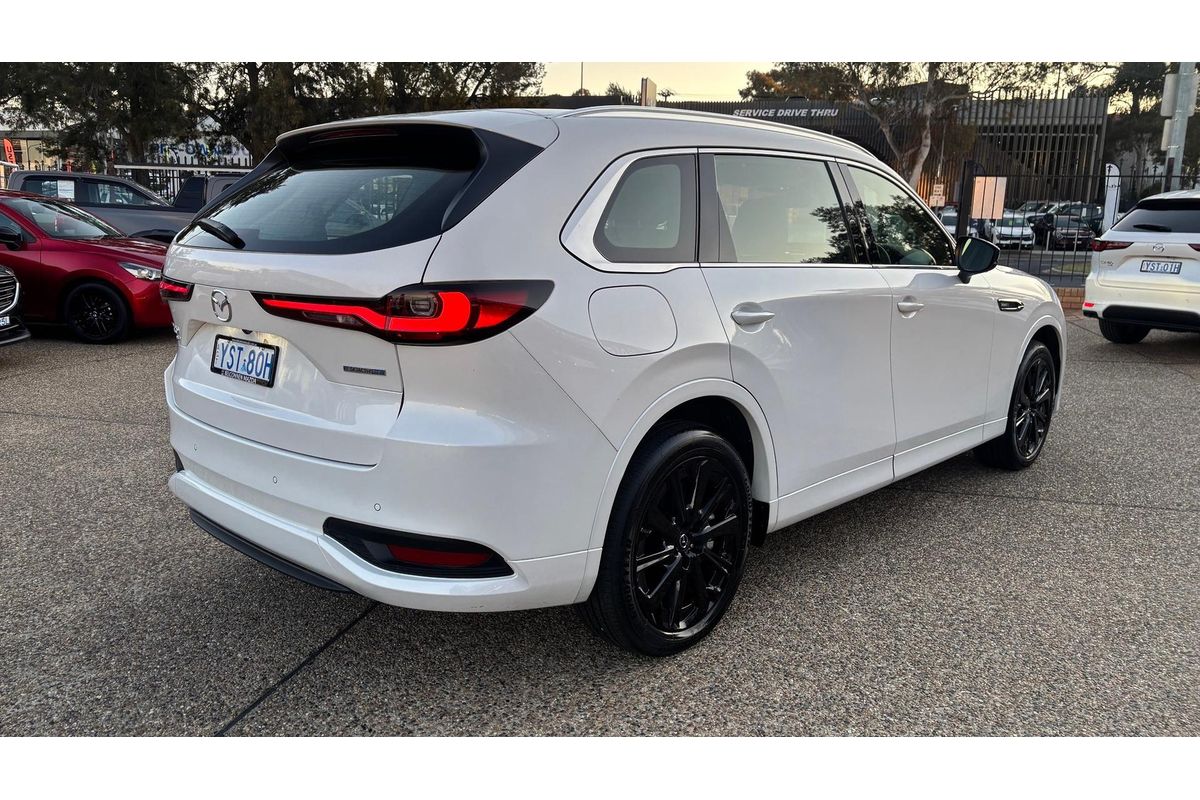 2025 Mazda CX-80 P50e GT KL