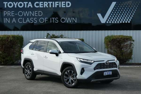 2025 Toyota RAV4 GXL AXAH52R