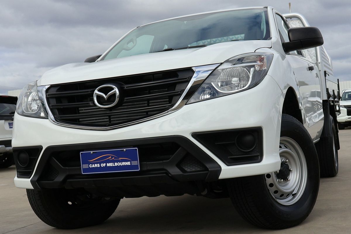 2019 Mazda BT-50 XT Hi-Rider UR Rear Wheel Drive