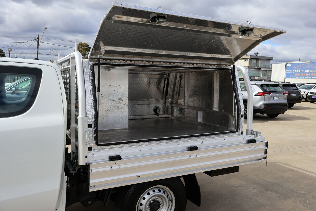 2019 Mazda BT-50 XT Hi-Rider UR Rear Wheel Drive