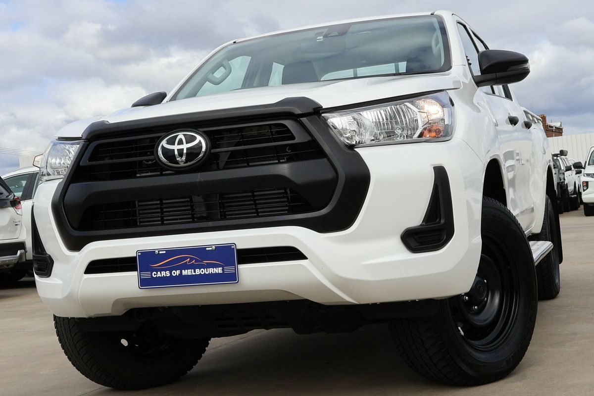 2023 Toyota Hilux Workmate Hi-Rider GUN135R Rear Wheel Drive