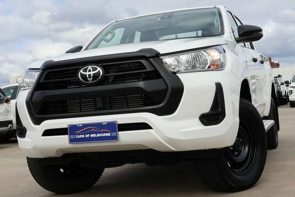 2023 Toyota Hilux Workmate Hi-Rider GUN135R Rear Wheel Drive