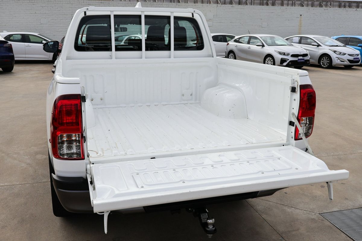 2023 Toyota Hilux Workmate Hi-Rider GUN135R Rear Wheel Drive