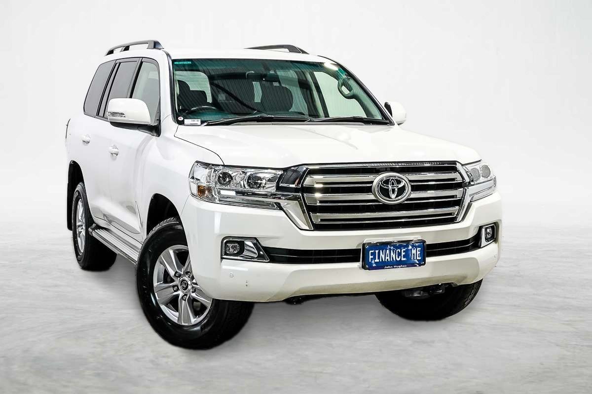 2019 Toyota Landcruiser GXL VDJ200R