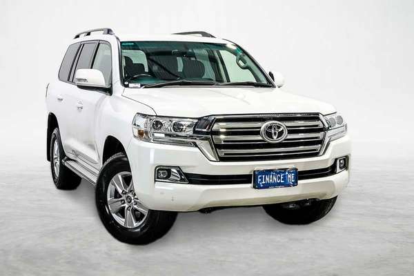 2019 Toyota Landcruiser GXL VDJ200R