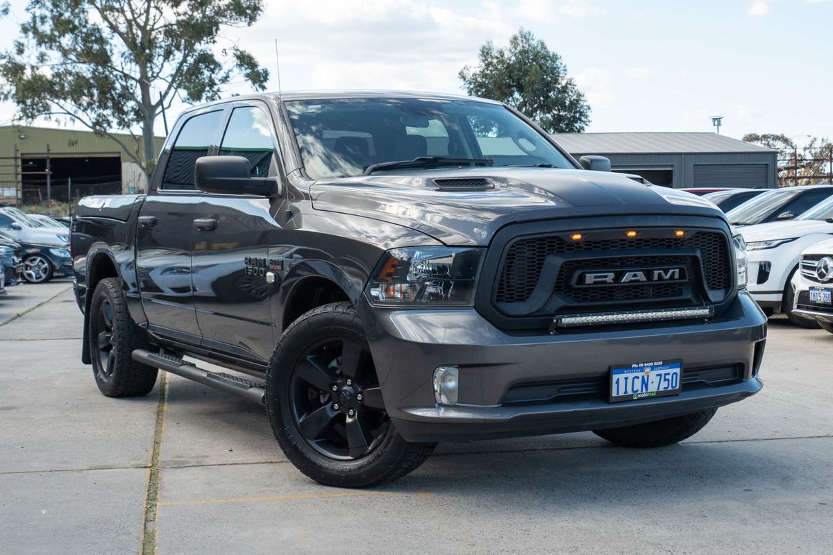 2022 RAM 1500 Express RamBox DS 4X4 SWB