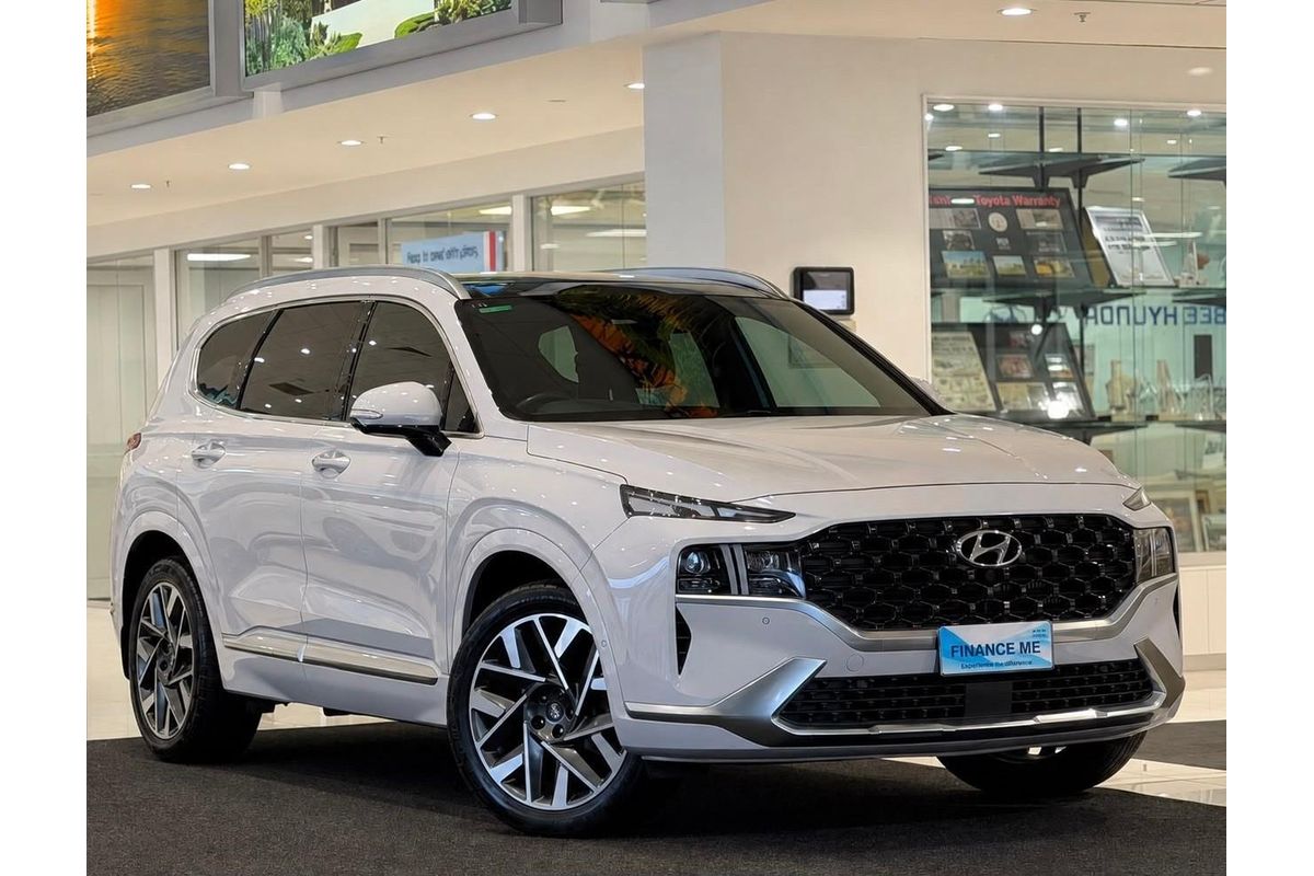 2021 Hyundai Santa Fe Highlander TM.V3