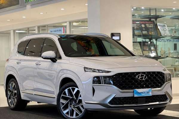 2021 Hyundai Santa Fe Highlander TM.V3