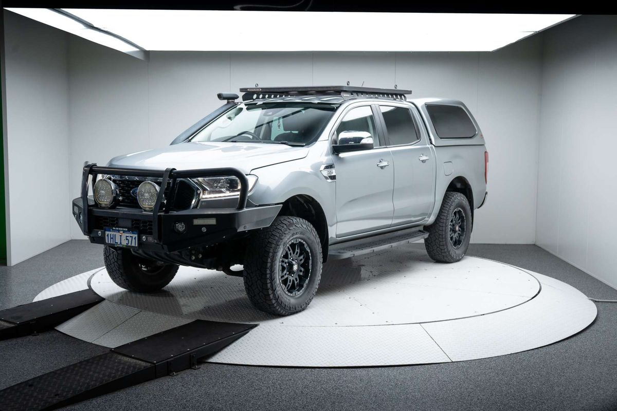 2021 Ford Ranger XLT PX MkIII 4X4 3.2L