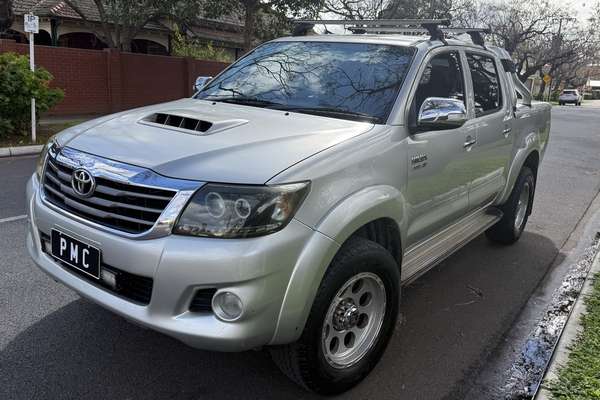 2013 Toyota Hilux SR5 KUN26R 4X4