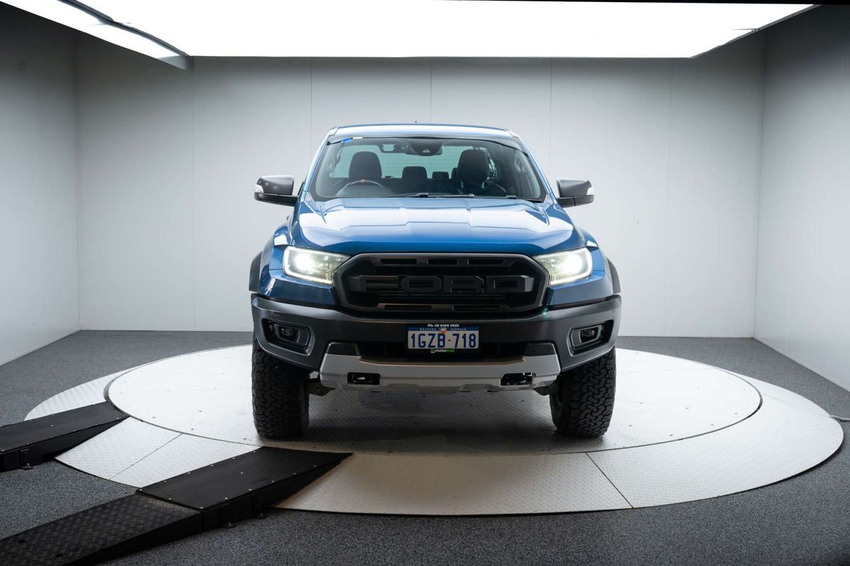 2020 Ford Ranger Raptor PX MkIII 4X4 2.0L