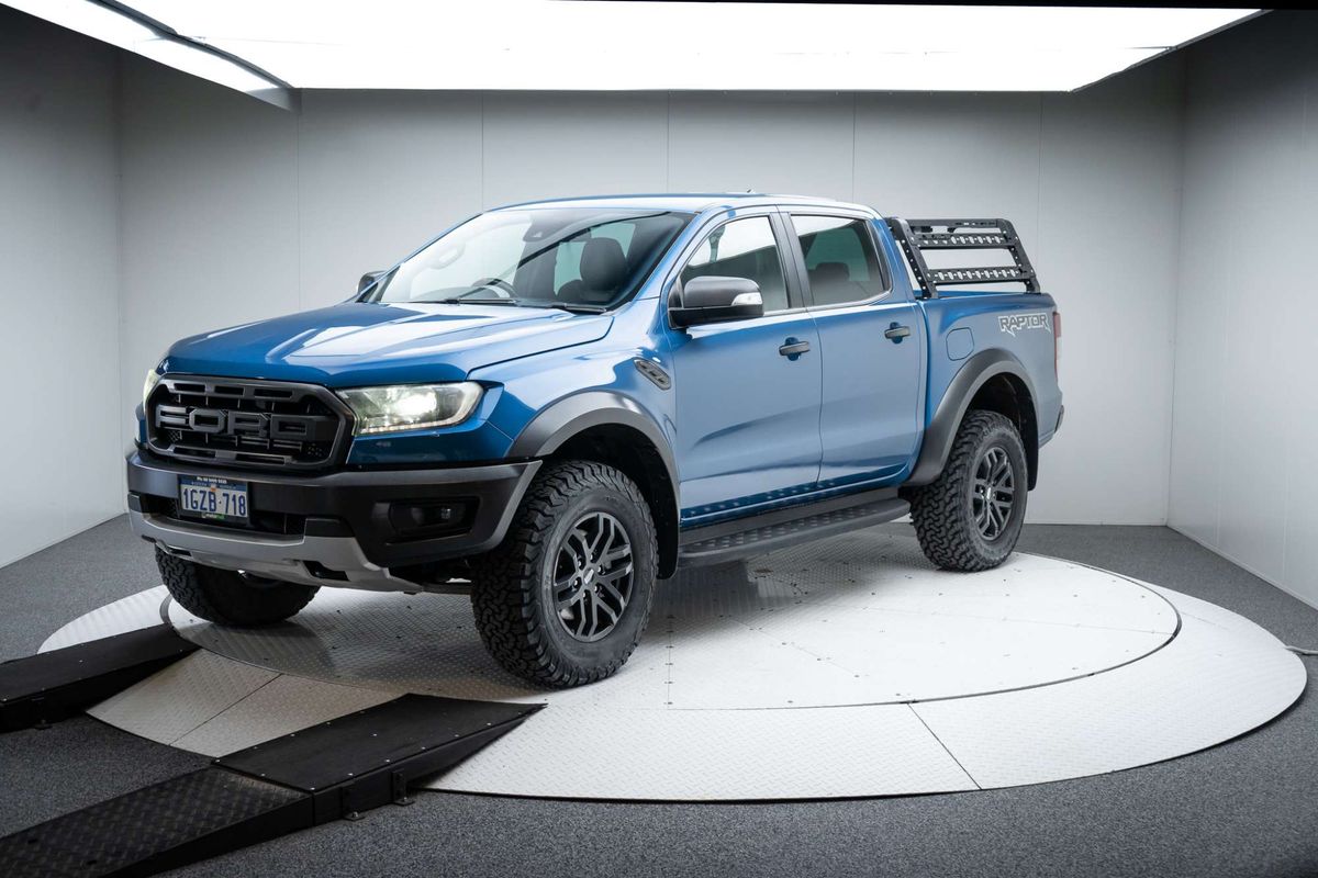 2020 Ford Ranger Raptor PX MkIII 4X4 2.0L