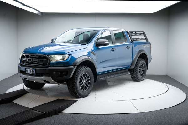 2020 Ford Ranger Raptor PX MkIII 4X4 2.0L