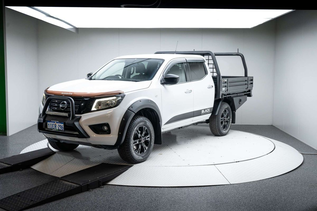 2018 Nissan Navara ST Black Edition D23 Series 3 4X4