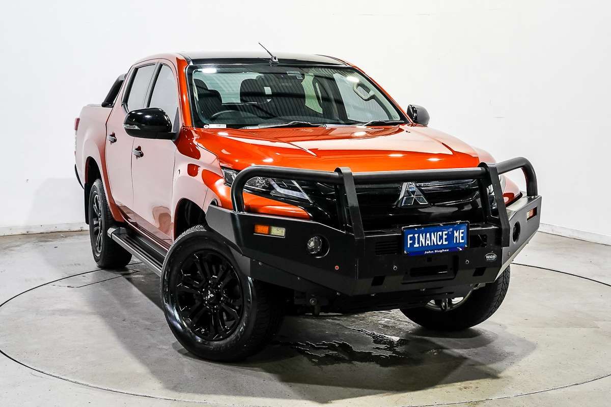2022 Mitsubishi Triton GSR MR 4X4