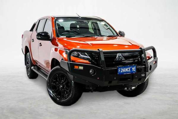 2022 Mitsubishi Triton GSR MR 4X4