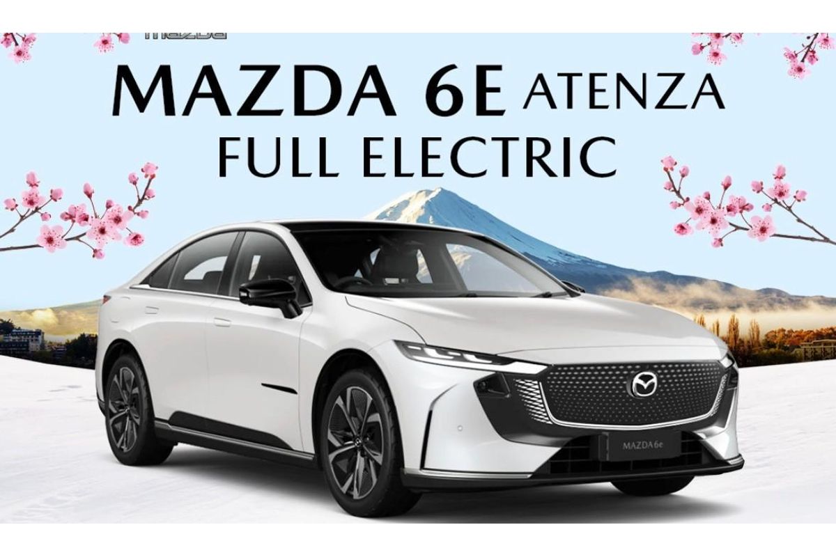 2026 Mazda 6e E35 Atenza