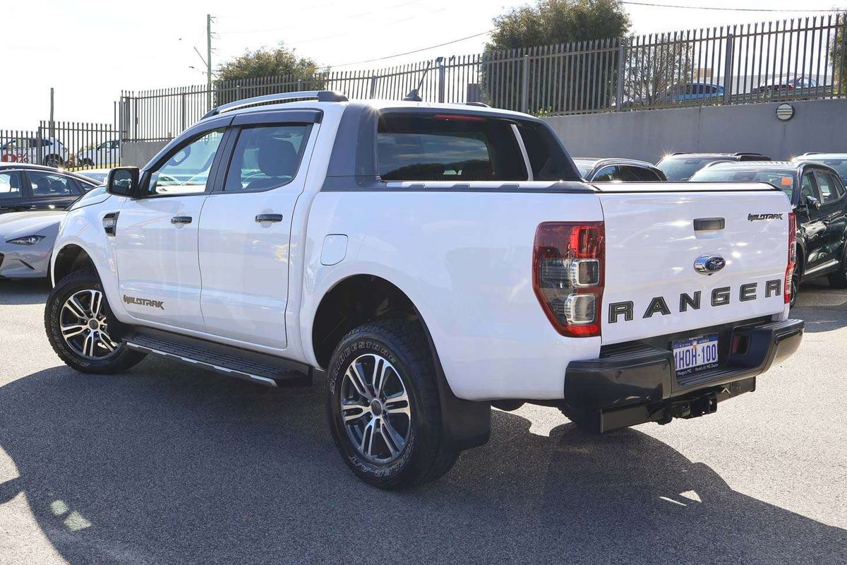 2022 Ford Ranger Wildtrak PX MkIII 4X4 3.2L