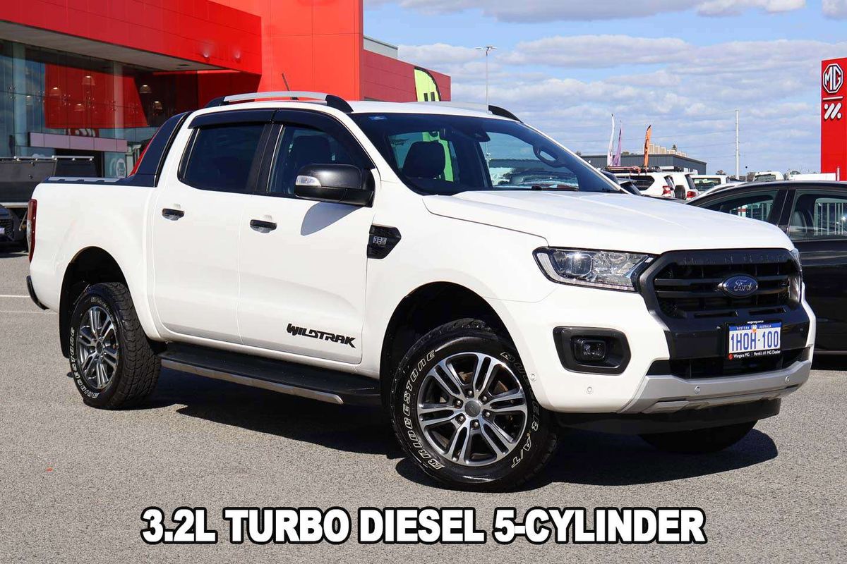 2022 Ford Ranger Wildtrak PX MkIII 4X4 3.2L