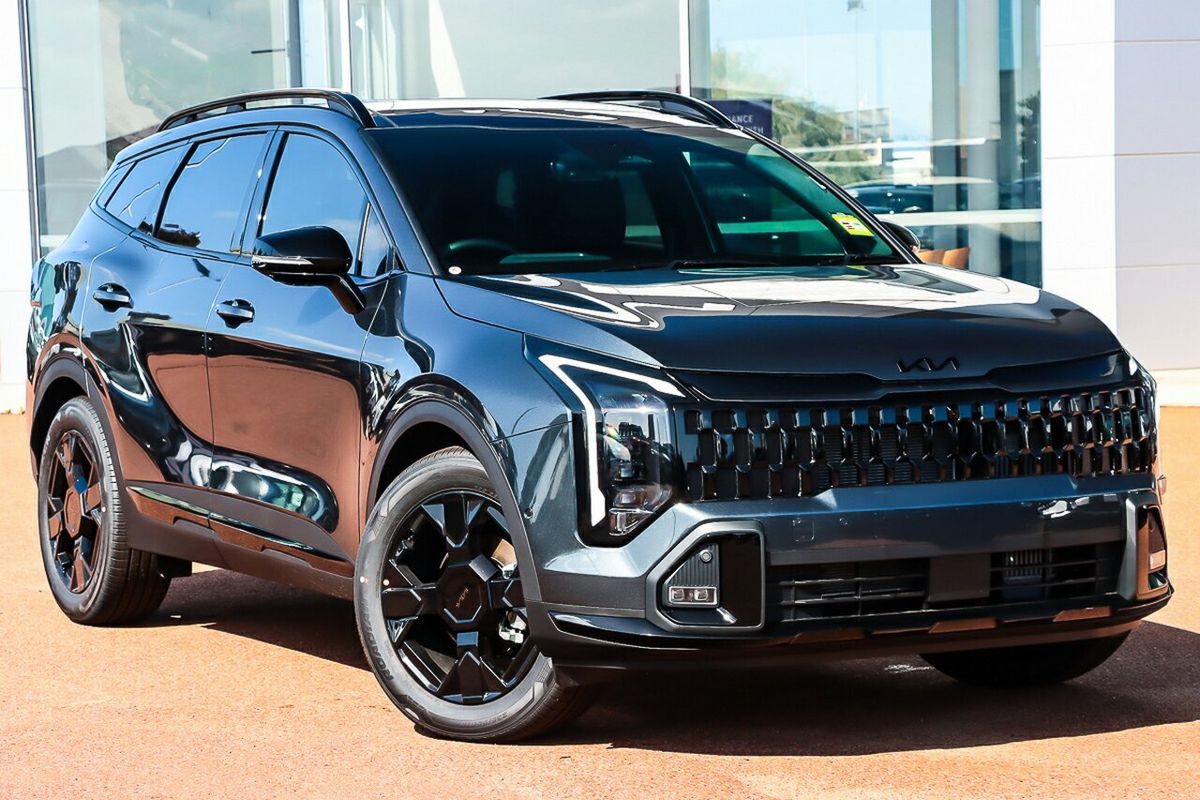 2026 Kia Sportage GT-Line NQ5 PE