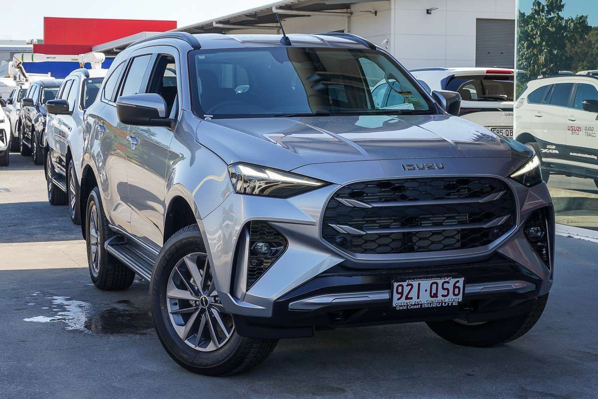 2026 Isuzu MU-X LS-U
