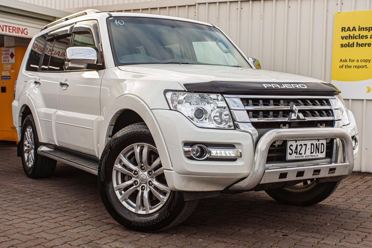 2018 Mitsubishi Pajero GLX NX
