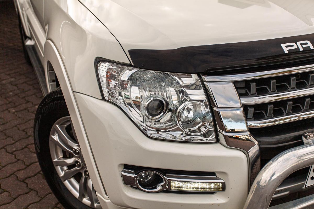 2018 Mitsubishi Pajero GLX NX