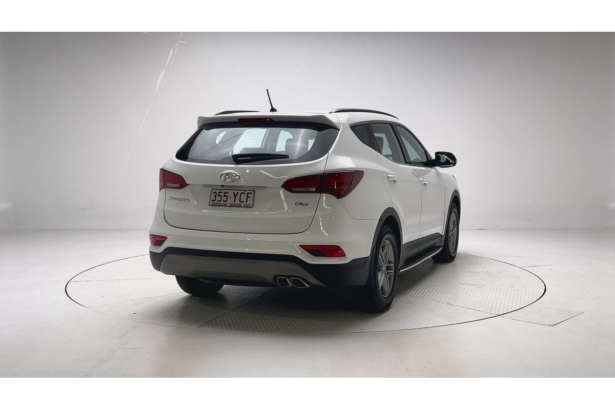 2017 Hyundai Santa Fe Active DM4 Series II