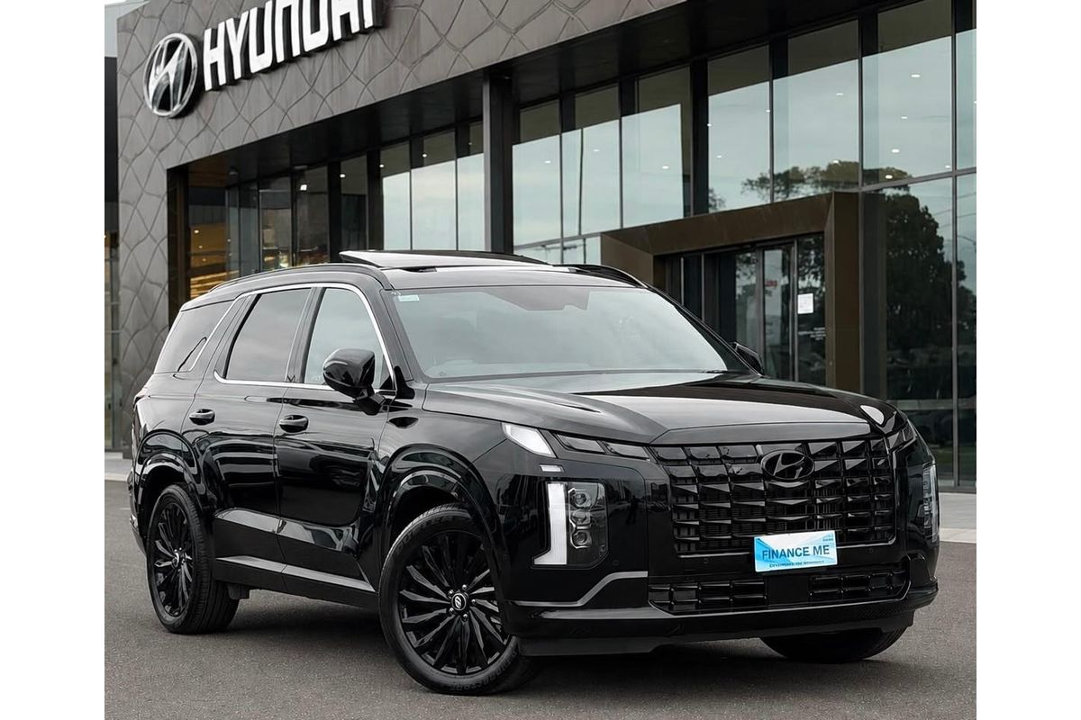 2025 Hyundai Palisade Calligraphy Black Ink LX2.V5