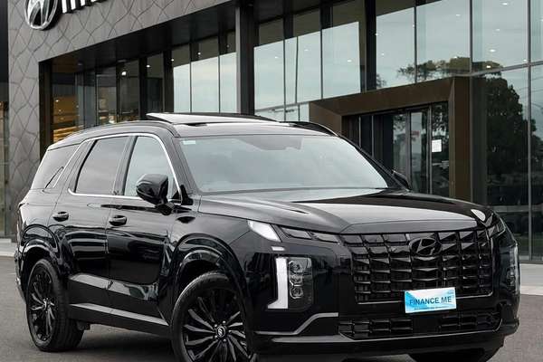 2025 Hyundai Palisade Calligraphy Black Ink LX2.V5