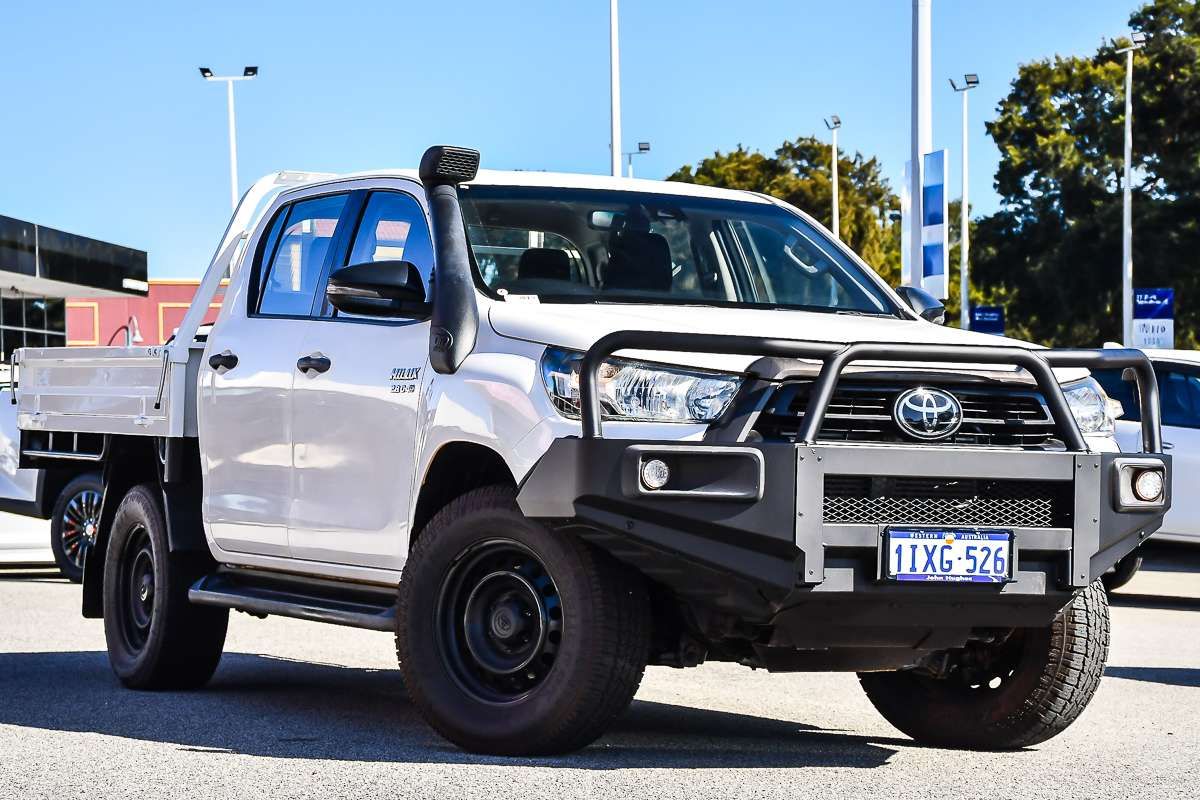 2021 Toyota Hilux SR GUN126R 4X4
