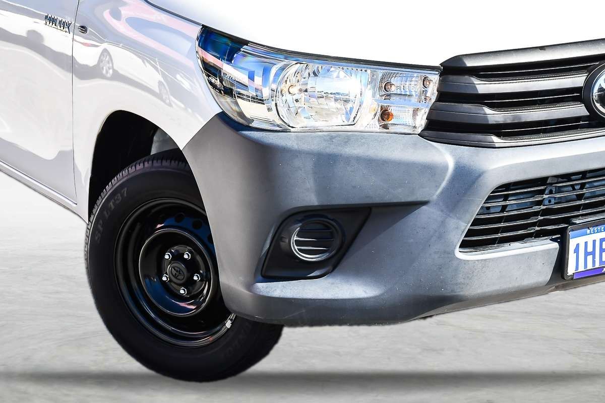 2020 Toyota Hilux Workmate TGN121R Rear Wheel Drive