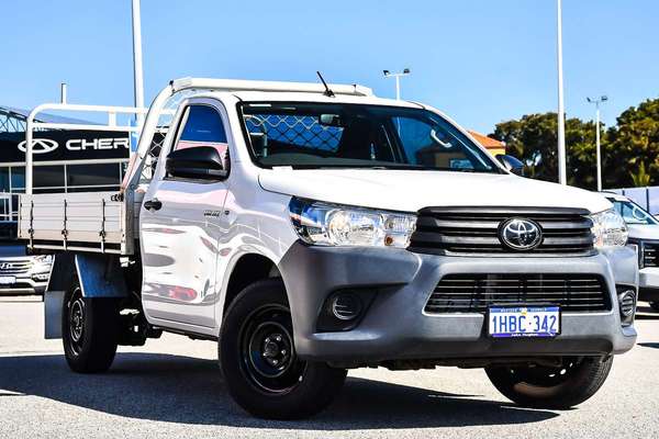 2020 Toyota Hilux Workmate TGN121R Rear Wheel Drive