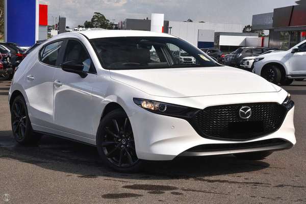 2026 Mazda 3 G25 Evolve SP BP Series
