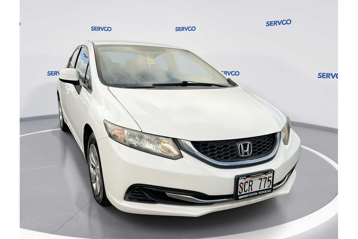 2013 Honda Civic LX