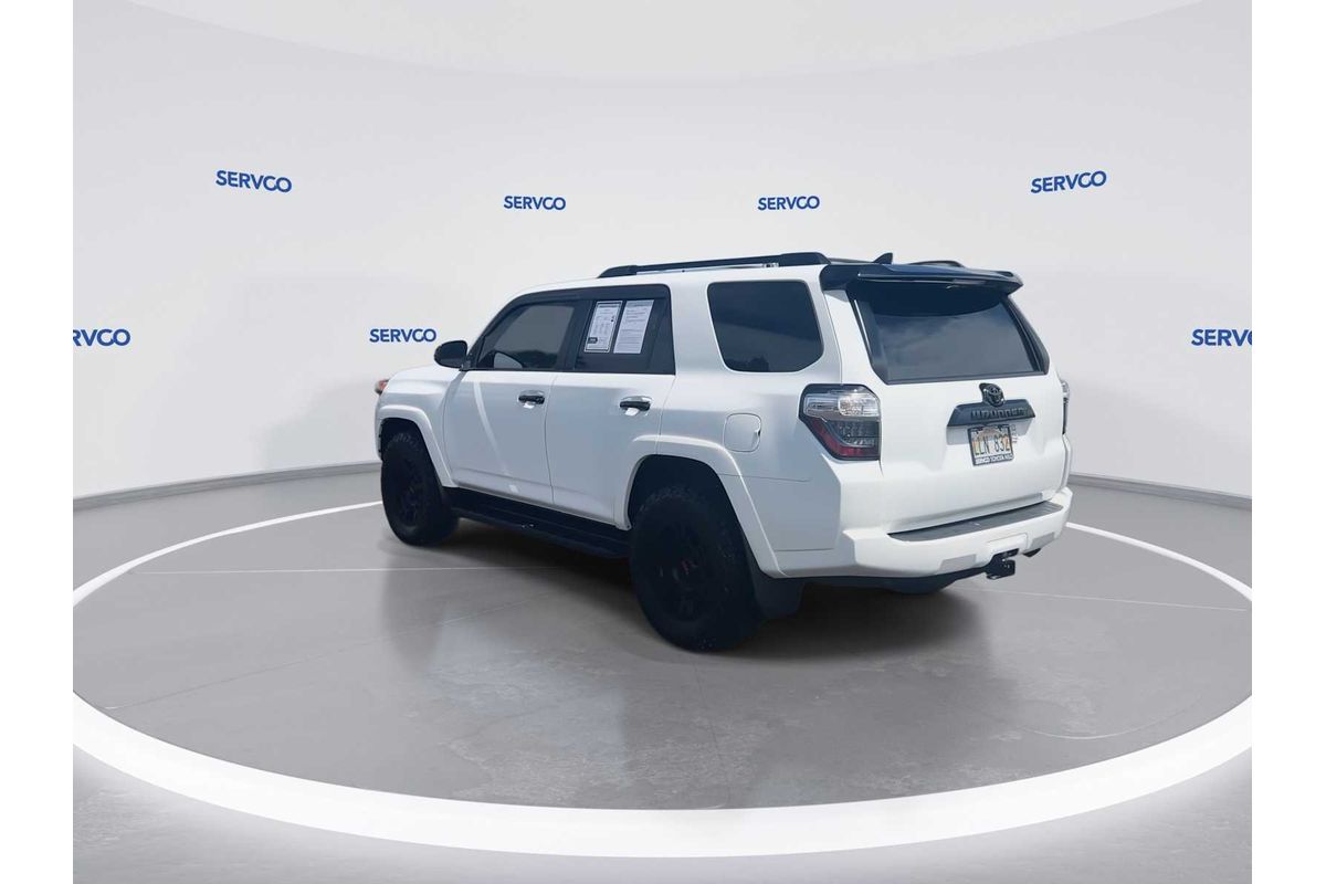 2021 Toyota 4Runner Venture