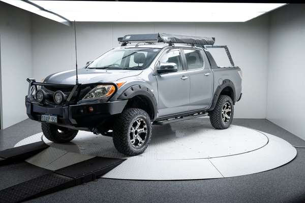 2012 Mazda BT-50 XTR UP 4X4