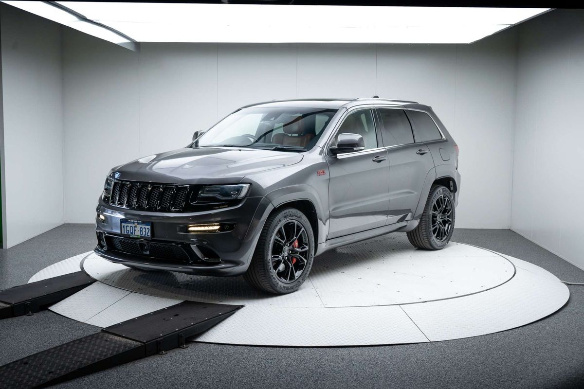 2015 Jeep Grand Cherokee SRT WK